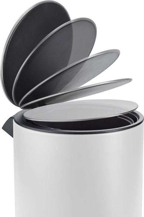 Image du produit Diaqua Poubelle à pédale Elegance 3 litres Inox (3 l)