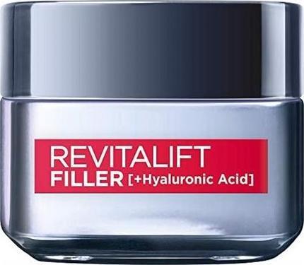 Actual product image L'Oréal Paris L'Oréal Revitalift Filler (HA) face cream with hyaluronic acid 50ml (50 ml, Day cream)