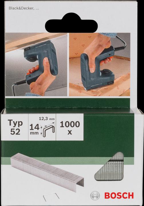 Produktbild Bosch Zubehör Klammer Typ 52