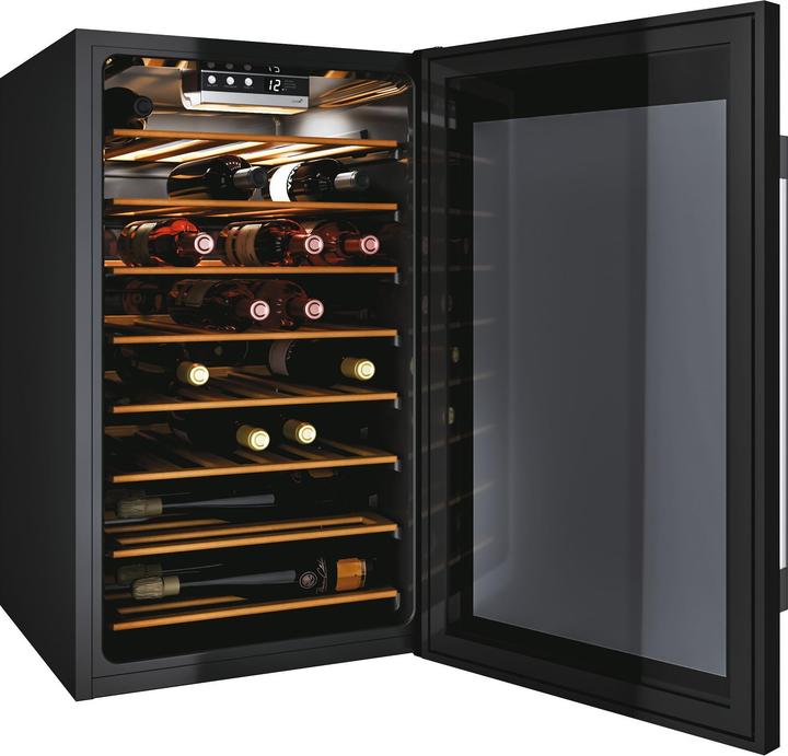 Produktbild Hoover H-WINE 500 HWC 150 EELW/N Freie Aufstellung Schwarz 41 Flaschen/Flaschen