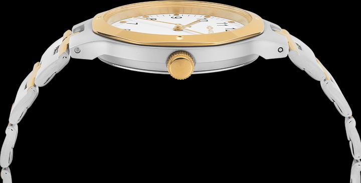 Immagine prodotto M Watch Mondaine Metal Classic (Orologio da polso analogico, Fatto in Svizzera, 36 mm)