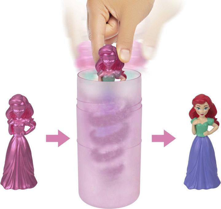 Produktbild Mattel Small Dolls Royal Color Reveal Sortiment