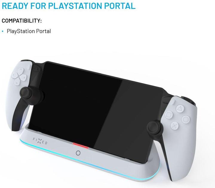 Actual product image Fixed Charging Dock for Playstation Portal