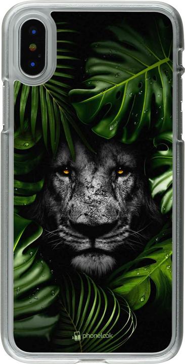 Produktbild PhoneLook Hülle transparent Forest Lion (Apple iPhone XS, Apple iPhone X)