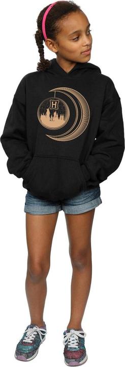 Produktbild Hogwarts Moon Kapuzenpullover Mädchen (140, 146)