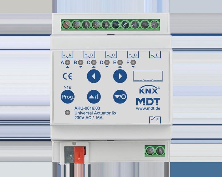 Produktbild MDT Universalaktor (Heizungsaktor)