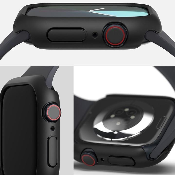 Produktbild Ringke Slim 2-pack Case for Apple Watch 10 46mm - Clear and Matte Black
