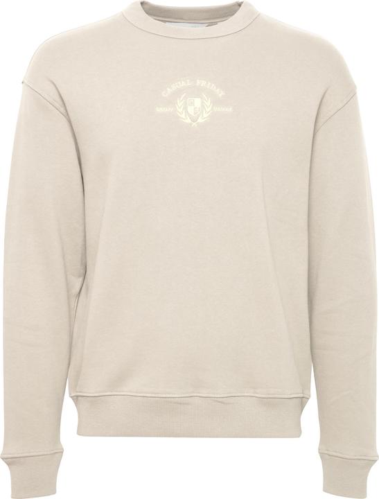 Casual Friday CFSage relaxed sweat w. embroidery - 20504729