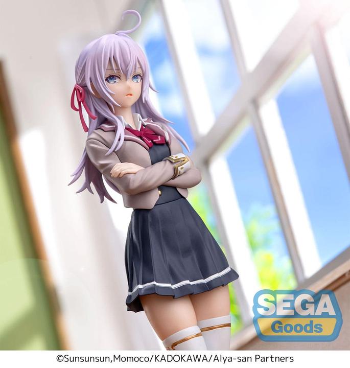 Produktbild Sega Alya Sometimes Hides Her Feelings in Russian Luminasta PVC Statue Alya Uniform Ver. 18 cm