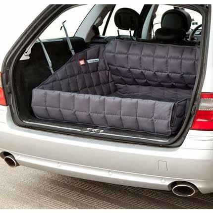 Actual product image Doctor Bark Trunk cover extra sturdy (Dog, Washable)