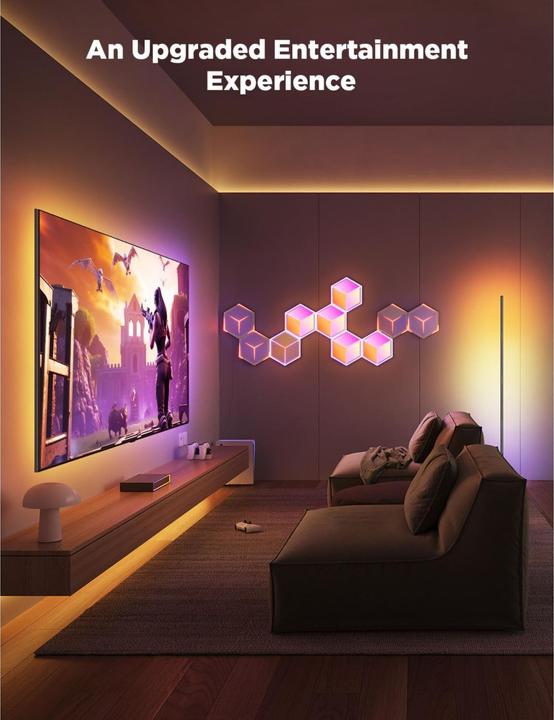 Produktbild Govee Glide Hexa Ultra (130 lm)