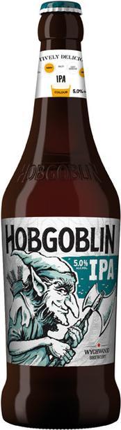 Actual product image Wychwood Brewery Hobgoblin IPA 8x50cl (8 x 50 cl)