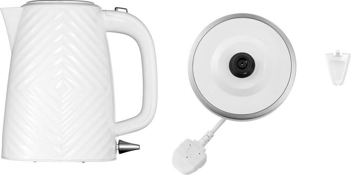Produktbild Russell Hobbs 26381-70 Groove Wasserkocher weiss (1.70 l)