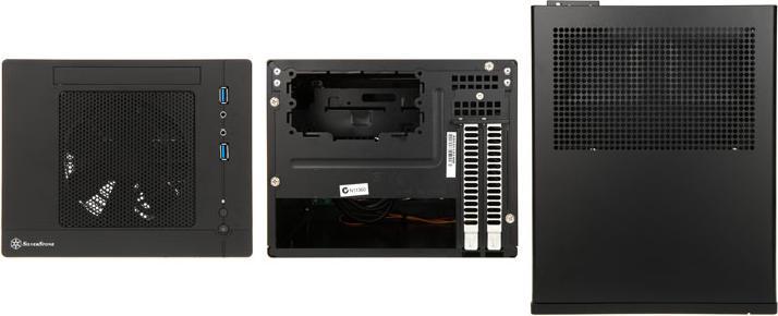 Immagine prodotto Silverstone SST-SG05BB-Lite (Mini-ITX, Mini-DTX)