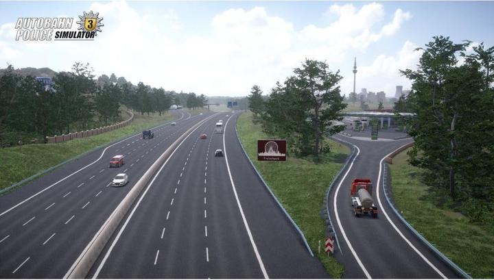 Produktbild Aerosoft Autobahn-Polizei Simulator 3 (PS4, DE)