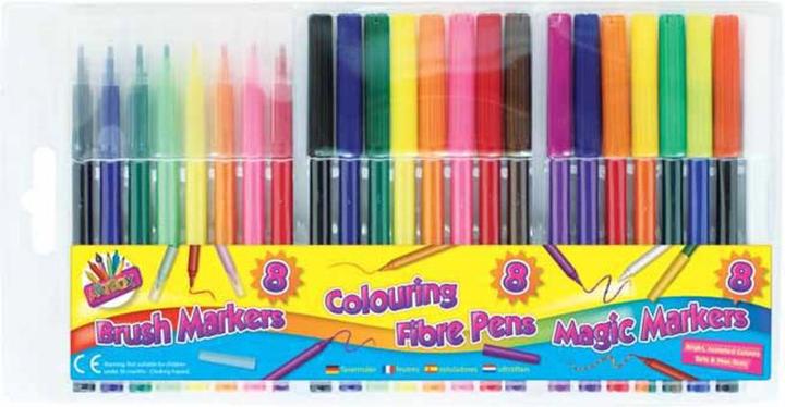 Produktbild Tallon Farbstifte Set 24erPack (Bunt, 8 x)