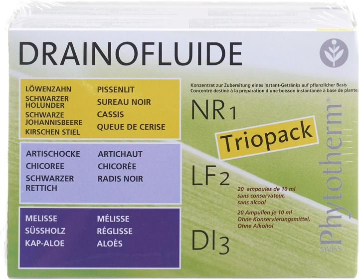 Drainofluid Drainofluide (3 Stück, Flüssigkeit, 1095 g)