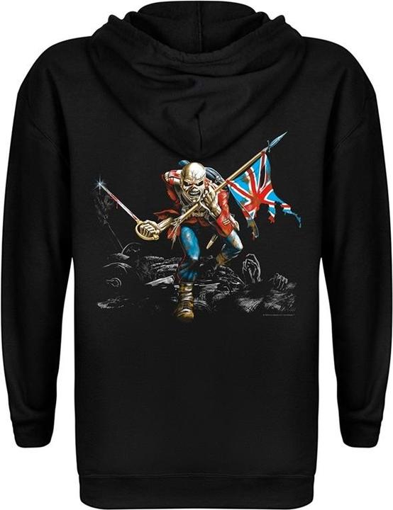 Immagine prodotto Iron Maiden Trooper HSWZ (Zipper-Hoodie) (L)
