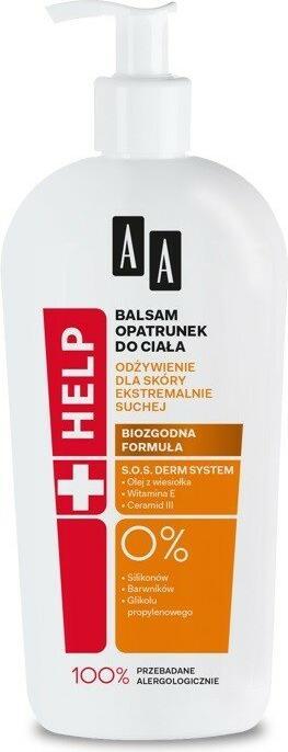 Immagine prodotto AA Il balsamo per il corpo Oceanic Help per la pelle estremamente secca (Crema corpo, 400 ml)