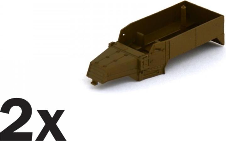 Actual product image 1:72 M3A1 Half Track