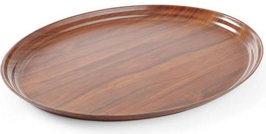 Actual product image Hendi Serving Tray Woodform Mahogany