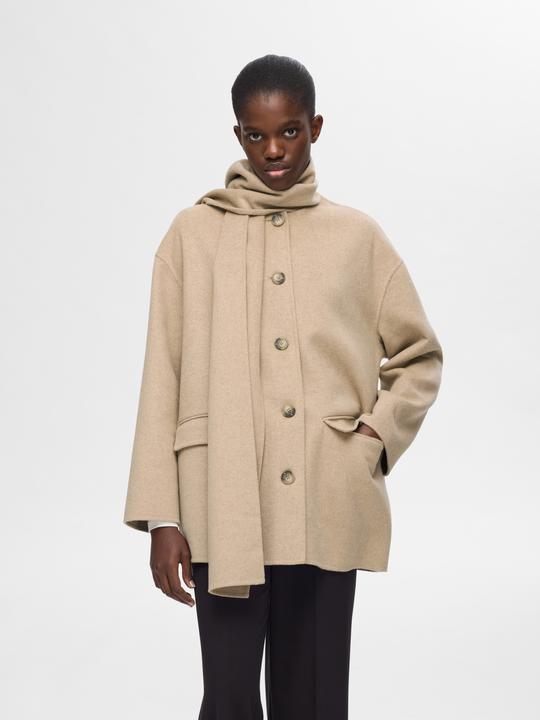 Produktbild Selected Femme Integrierte Schal Jacke (44)