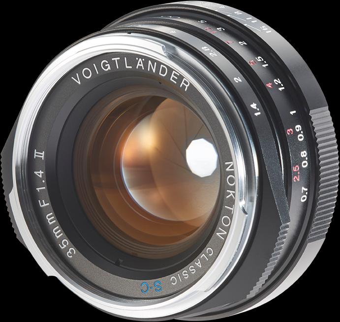 Image du produit Voigtländer Nokton 35mm / 1.4 S.C. VM II (Leica M, Plein format)