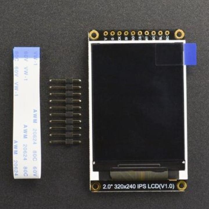 Produktbild DFRobot 2" 320x240 IPS TFT LCD Display mit MicroSD
