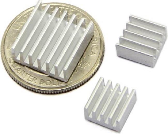 Produktbild OEM Aluminium Raspberry Pi Cooler Heatsink Kit (Heatsink)