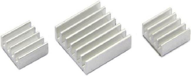 Produktbild OEM Aluminium Raspberry Pi Cooler Heatsink Kit (Heatsink)
