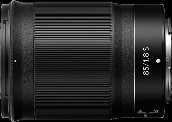 Actual product image Nikon Nikkor Z 85mm f/1.8 S (Nikon Z, full size)