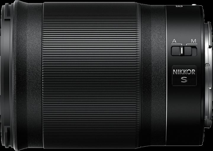 Actual product image Nikon Nikkor Z 85mm f/1.8 S (Nikon Z, full size)