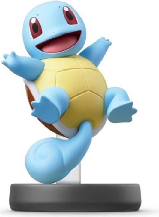 Actual product image Nintendo amiibo Super Smash Bros. - Squirtle (3DS XL, 3DS, Switch, 2DS)