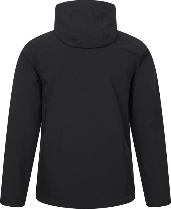 Immagine prodotto Mountain Warehouse Retreat Giacca Soft Shell Impacchettabile Uomo (XS)