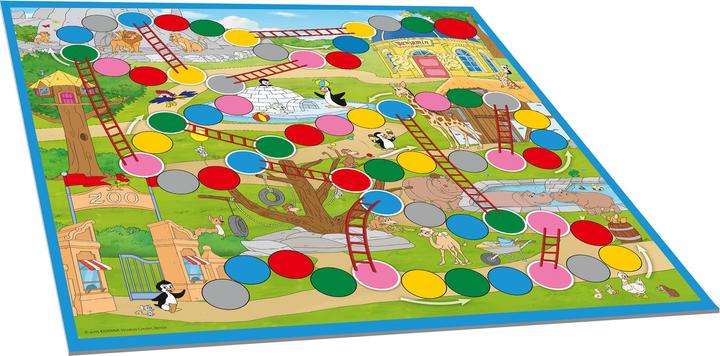 Produktbild Schmidt Spiele Leiterspiel in Metalldose (Deutsch)