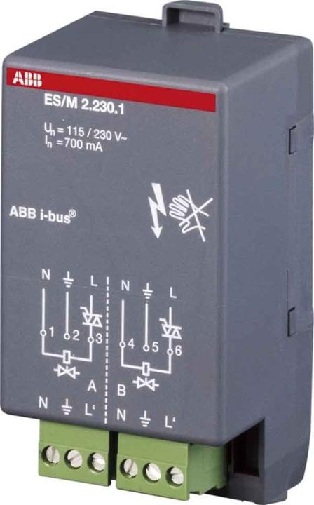Image du produit ABB Stotz S&J Module de commutation électrique ES/M 2.24.1 (Actionneur de chauffage)