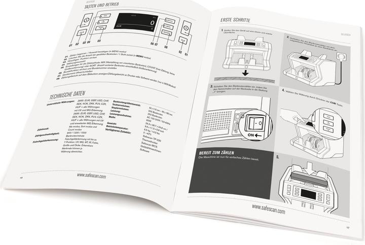 Image du produit Safescan 2665-S (Compteuse de billets)