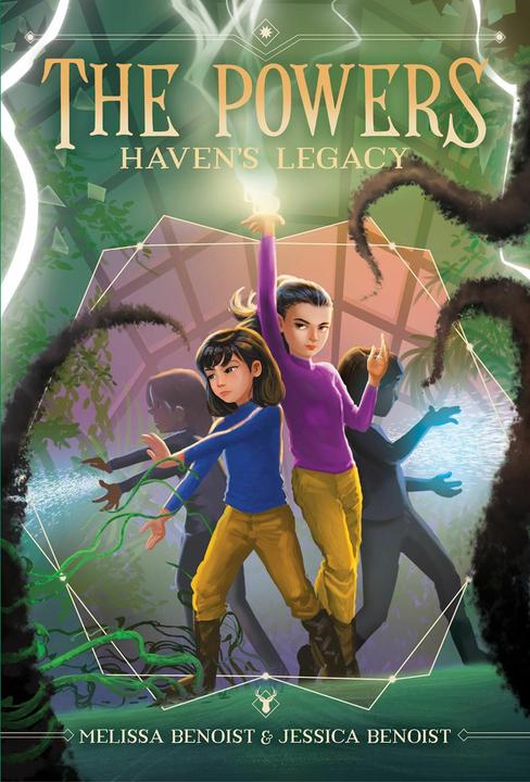 Produktbild Abrams & Chronicle Haven's Legacy (The Powers Book 2) (Englisch, Jessica Benoist-Young, Melissa Benoist, 2024)