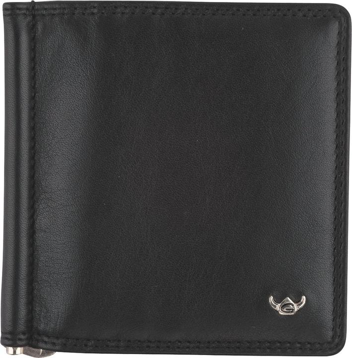 Golden Head Polo Geldbörse RFID Leder 10 cm mit Geldscheinklammer