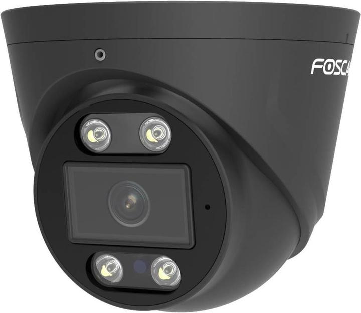 Image du produit Foscam T8EP Caméra de surveillance Noir 8MP (3840x2160), PoE, Projecteur et sirène intégrés (3840 x 2160 pixels)