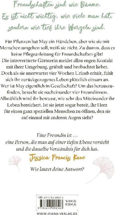 Produktbild Vierzehn-Tage-Freundinnen (Deutsch, Jessica Francis Kane, 2023)