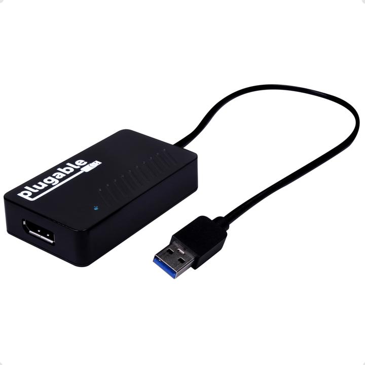 Produktbild Plugable USB 3.0 to DP UHD Video Adpt