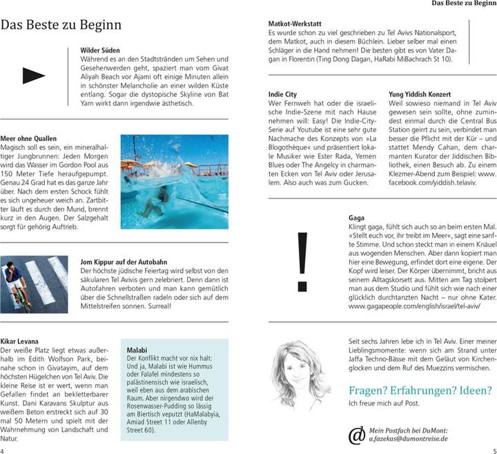 Produktbild direkt Reiseführer Tel Aviv (Deutsch, Agnes Fazekas, 2020)