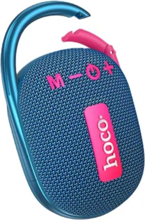Produktbild Hoco Bluetooth-Lautsprecher drahtloser Lautsprecher bluetooth HC17 navy blue (2 h)