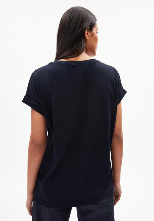 Actual product image Armedangels Idaraa T-Shirt night sky (S)