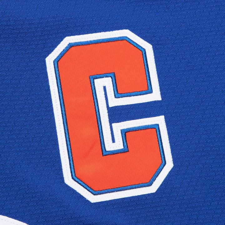 Actual product image Mitchell & Ness Wayne Gretzky Edmonton Oilers 1986 M&N Jersey (L)