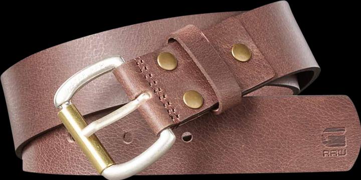 Produktbild G-Star Dast Belt Dark Brown/Oxide Stone (80)