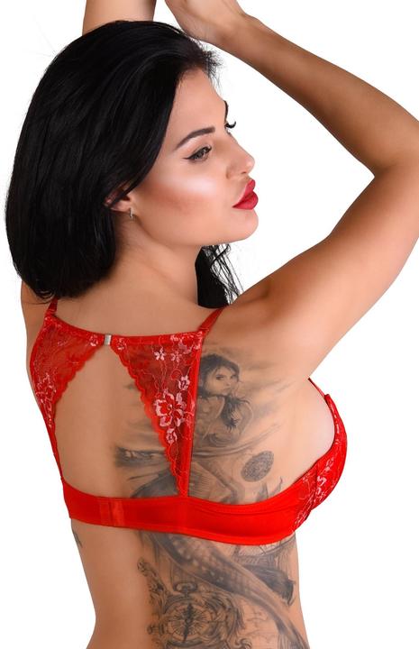 Actual product image Daring Intimates Push-up bra with lace racerback (Single pack, 85 C)