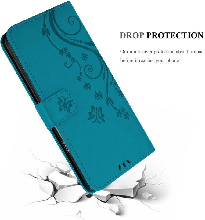 Immagine prodotto Cadorabo Custodia per Fairphone 5 Flower Book (Fairphone 5)