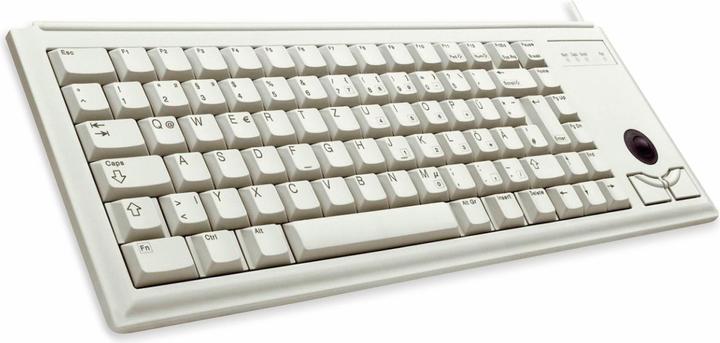 Actual product image CHERRY Compact keyboard with trackball (DE, Cable)